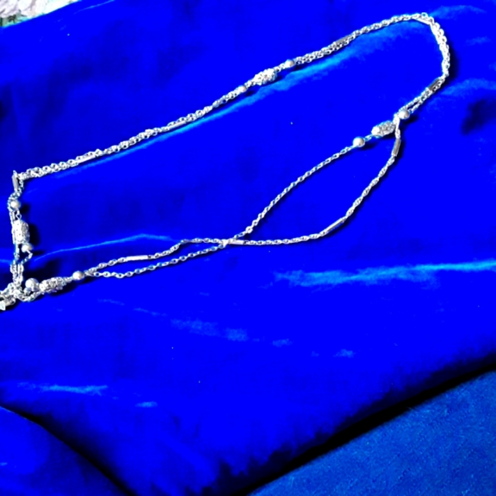 Double necklace